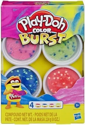 Produktbild von Hasbro E8060EU4, 4 Jahr(e), Junge/Mädchen, 224 g, Verbrauchereinheit einzeln, Frühe Kindheit, Kind, Multi
