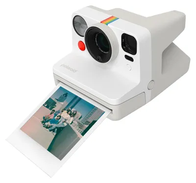 Image de Polaroid Now Blanc