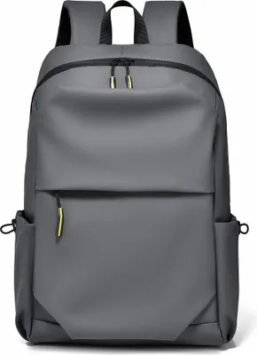 Produktbild von INF Wasserdichter Computerrucksack Laptoptasche 15,6 Zoll Grau