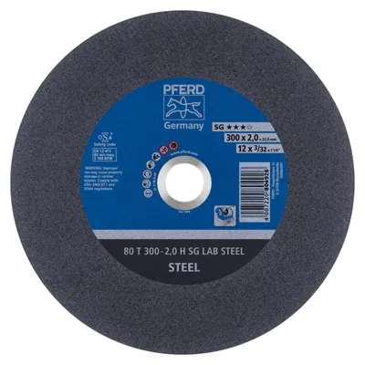 Produktbild von PFERD Laboratory cut-off wheels SG LAB STEEL, 20 Stück(e)