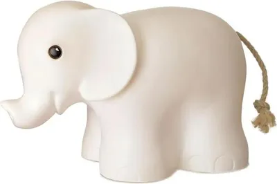 Produktbild von Egmont Toys Heico Lampe Elefant weiß 22x32x16 cm