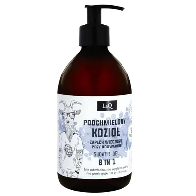 Produktbild von LAQ Podchmielony Kozioł - Duschgel 500 ml / 6810