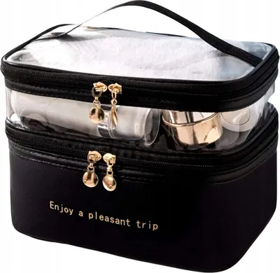 Produktbild von Kosmetiktasche - Kosmetik-Organizer - Stilvoll -  - Praktisch - Reißverschlussfach - Fassungsvermögen