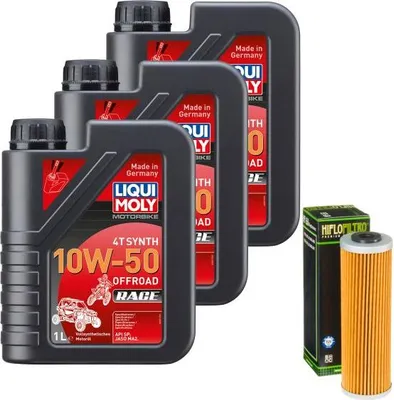 Immagine prodotto di Set di manutenzione per KTM Adventure 950 S LC8 anno 2004, KTM SX Quad 450 505