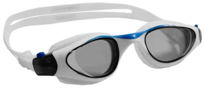 Image de Crowell - Lunettes de natation pour enfants MR78569 (taille unique) (blanc/bleu)