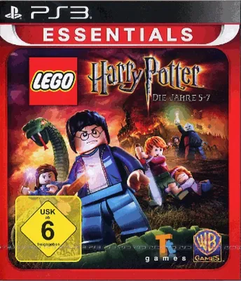 Produktbild von Lego Harry Potter - Die Jahre 5 - 7