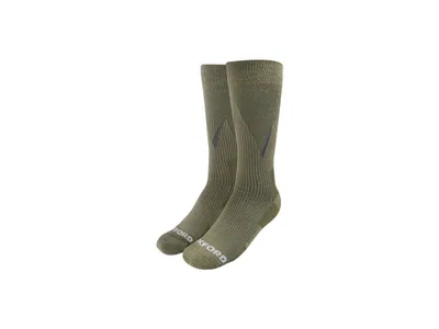 Zdjęcie produktu dla OXFORD Socken "Merino Oxsocks" Materiał: 62 % Meri khaki, Gr. S