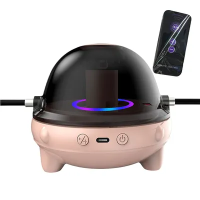 Produktbild von Elektronisches Kinder-Smart-Springseil,für mehrere Personen,mit Trainings-LED-Zähler,10-Gang-Geschwindigkeit,Bluetooth-Musik,für Kinder und Erwachsene