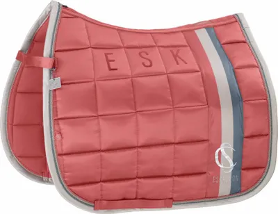 Produktbild von Eskadron Classic Sports Schabracke " BIG SQUARE MATTGLOSS " , Shetty Farbe - coral blossom