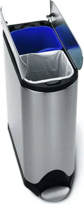Obrázek produktu pro Odpadkový koš Butterfly GFT, 2x 20 litrů - Simplehuman