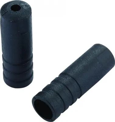 Produktbild von Jagwire Endkappen gedichtet für Schaltzugaußenhülle 4,0 mm Schwarz - sauberer....