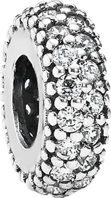 Produktbild von PANDORA Charms Pave Inspiration Bead 791359CZ