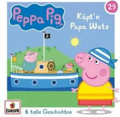 Produktbild von Peppa Pig Hörspiel 29: Käpt'n Papa Wutz