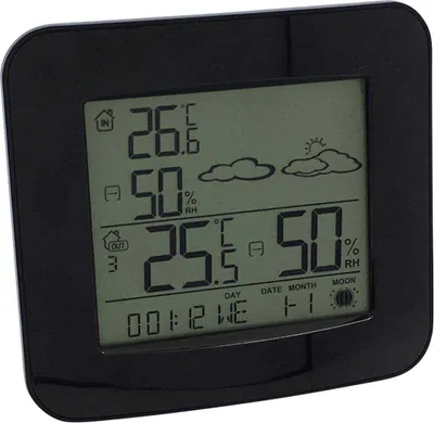 Produktbild von Mebus 40715 Funk-Wetterstation