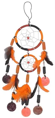 Produktbild von Dreamcatcher mit Capisscheiben in 3 verschiedenen Größen
