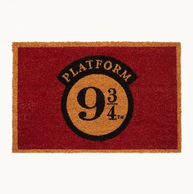 Produktbild von Harry Potter Fußmatte Plattform 9 3/4