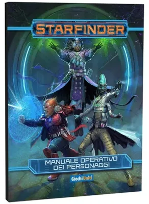 Obrázek produktu pro Giochi Uniti - Starfinder: Manuál k figurkám, vícebarevné, GU3425