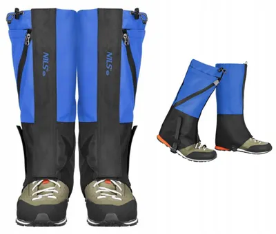 Produktbild von Nils Camp NC17112 Gamaschen Blau Wasserdicht Wintertouren