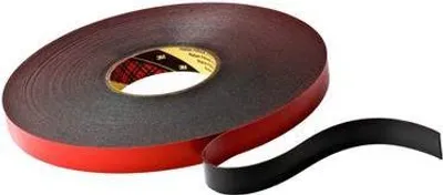 Produktbild von 3M 59251233 Klebeband Schwarz (L x B) 33 m x 12 mm 1 Rolle(n) (59251233)
