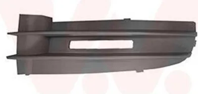 Produktbild von VAN WEZEL Lüftungsgitter Grill Stoßfänger für VW Caddy III Kombi (2KB, 2KJ, 2CB, 2CJ) ohne Loch/Löcher für Nebellampen