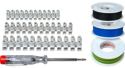 Produktbild von Werkzeug-Kunststoffbeutel, 1tlg, Elektromonteur-Set, 1xSchlitz