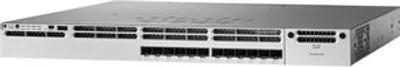 Produktbild von Cisco Catalyst WS-C3850-12X48U-L, Managed, Power over Ethernet (PoE), Rack-Einbau