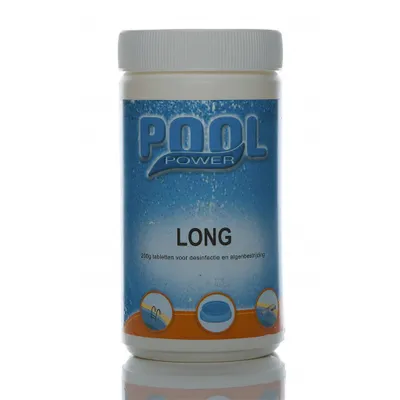 Produktbild von Pool Power F022770JA00011021, Tabletten, 1 kg, Korrosiv, Oxidierend