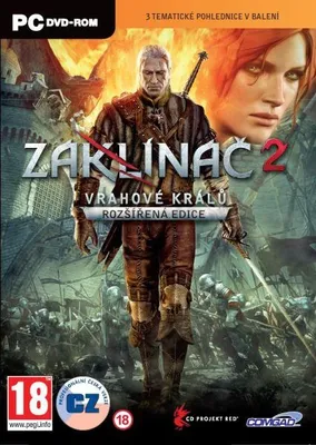 Obrázek produktu pro Zaklínač 2: Vrahové králů - Rozšířená Edice (PC)