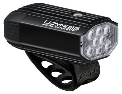 Produktbild von Lezyne Micro Drive 800+ Front 800 lm Satin Black Vorderlicht