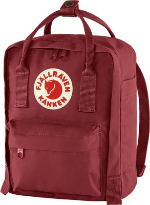 Produktbild von Fjällräven Kanken Mini Rucksack Ox Red