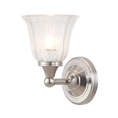 Produktbild von Elstead Austen LED Wandleuchte G9 Poliertes Nickel IP44