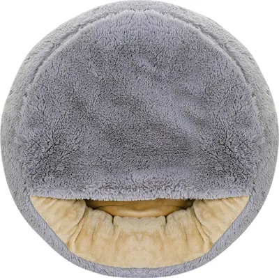 Obrázek produktu pro Pelíšek pro psy FLUFFY 70 cm světle šedý