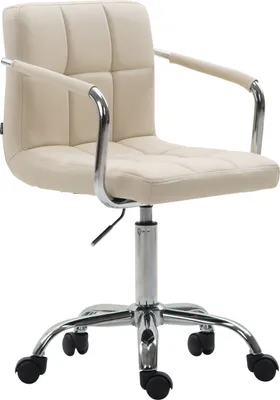 Produktbild von Bürostuhl HLO-CP6 V2 Kunstleder  creme