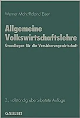 Obrázok produktu pre Allgemeine Volkswirtschaftslehre