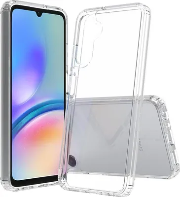 Immagine prodotto di Custodia per Samsung Galaxy A05s 4G Custodia per telefono cellulare Hybrid Silicone Bumper Cover Clear
