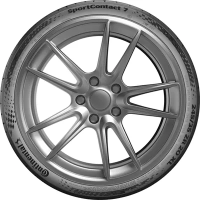 Immagine prodotto di Pneumatici CONTINENTAL 315/35 R22 111Y SportContact™ 7 (ND0) XL