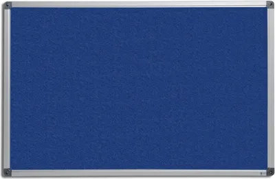 Produktbild von Filz-Pinnwand blau 150x120 cm