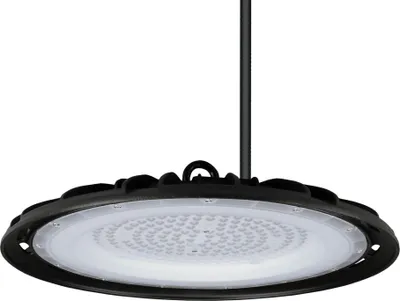 Produktbild von Ledvion - LED Hallenstrahler, IP65, 150W, 110 lm/W, Sensor, 6000K, Dimmbar, werkstattbeleuchtung, hallenbeleuchtung, deckenleuchte werkstatt, Industriestrahler