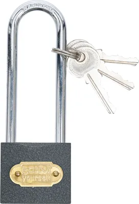 Image de KRAFTMANN 85168 Cadenas type L, anse extra haute