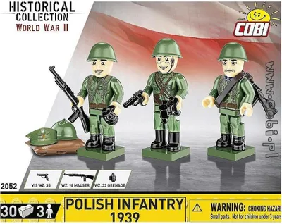 Produktbild von Cobi 2052- Konstruktionsspielzeug - POLISH INFANTRY 1939
