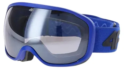 Immagine prodotto di 4F - Maschera da sci per bambini "U042" MR2429 (taglia unica) (blu)