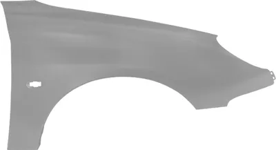Produktbild von BLU Kotflügel Passend für Peugeot 206 EYC Rechts Grau Gris Quartz Met. | 1998-2009 | Vorderseite Vorne | Lackiert | Einbaufertig