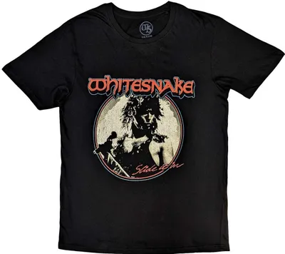 Produktbild von Whitesnake - "Slide It In" T-Shirt für Herren/Damen Uni RO9138 (XXL) (Schwarz)