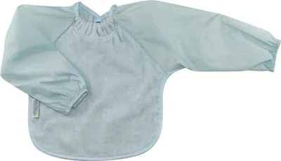 Produktbild von Silly Billyz Lätzchen Mit Ärmeln Blau  Blau One Size