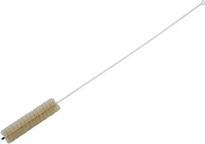 Produktbild von Heizkörper- und Luftschacht-Reinigungsbürste, Naturhaar - L 112cm - Ø 4,5cm