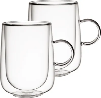 Zdjęcie produktu dla Villeroy & Boch Artesano Hot & Cold Beverages Latte-Macchiato-Glas 2tlg. je 360ml