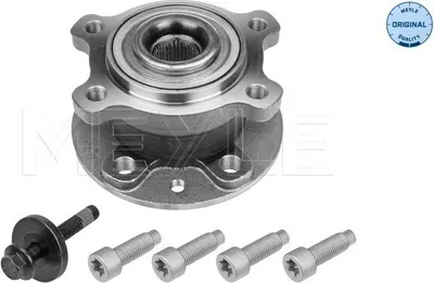 Produktbild von MEYLE 514 752 0007 Radnabe Hinten für VOLVO V70 III (135) 5-Loch Ø108mm Lochkreis