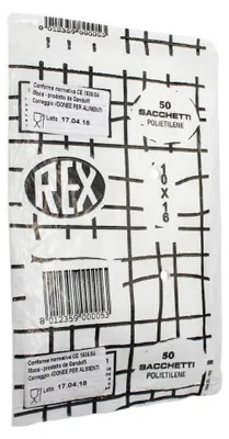 Lebensmittelbeutel, mehrfarbig, 16,7 x 13 x 0,4 cm, 50 St.
