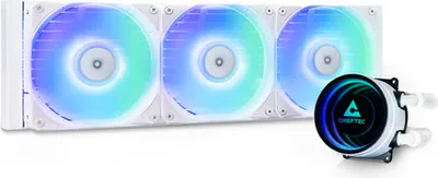 Obrázek produktu pro Chieftec ICEBERG 360-RGB-W (wei)