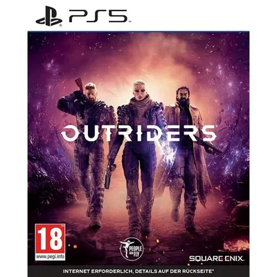 Produktbild von Square Enix Outriders, PlayStation 5, M (Reif), Physische Medien